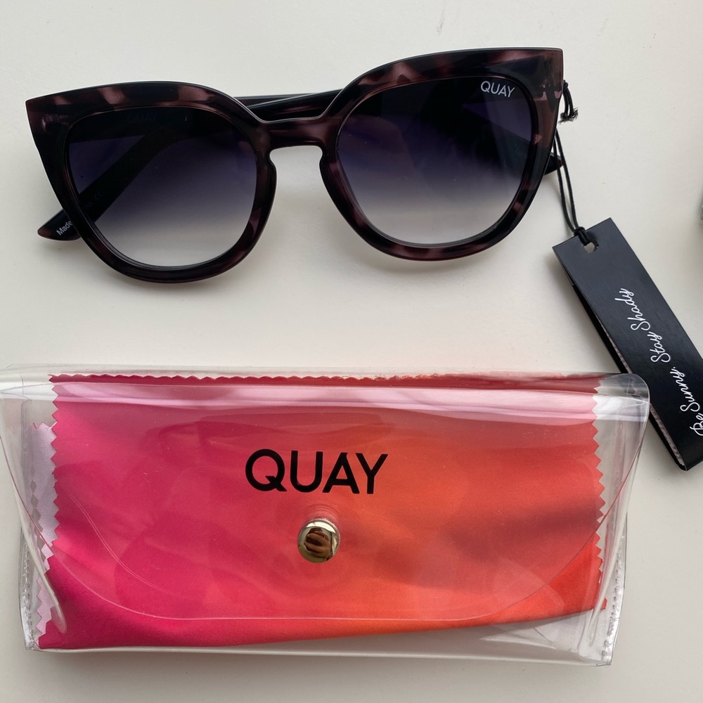 SOLD OFFLINE-Noosa 55mm Cat Eye Sunglasses